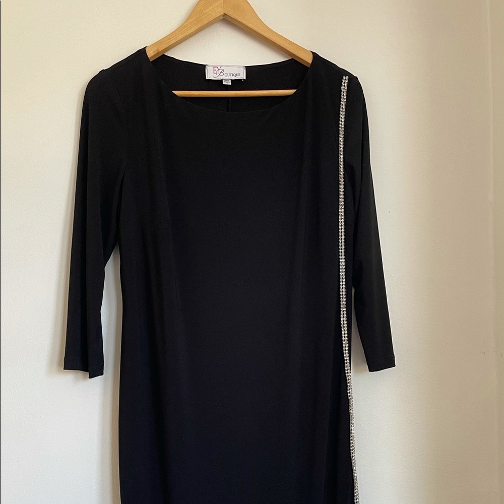 EY boutique black dress